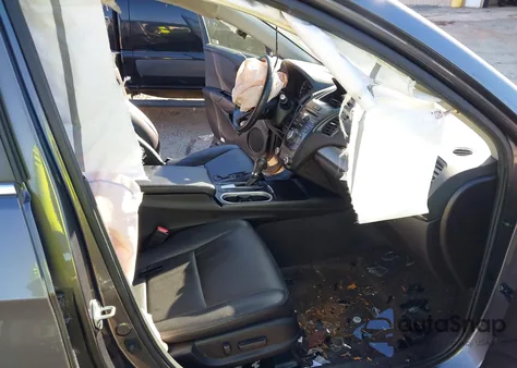 2018 Acura Rdx Acurawatch Plus Package from USA, damaged, VIN 5J8TB4H34JL024008